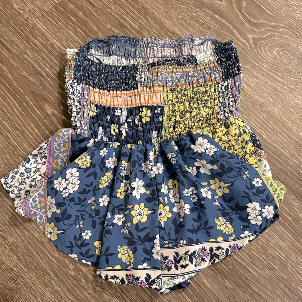Sienna Sky girls size M 8/10 flowy tube top - Picture 2 of 3